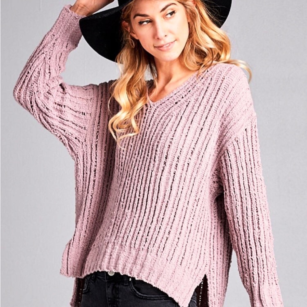 Chenille Sweater